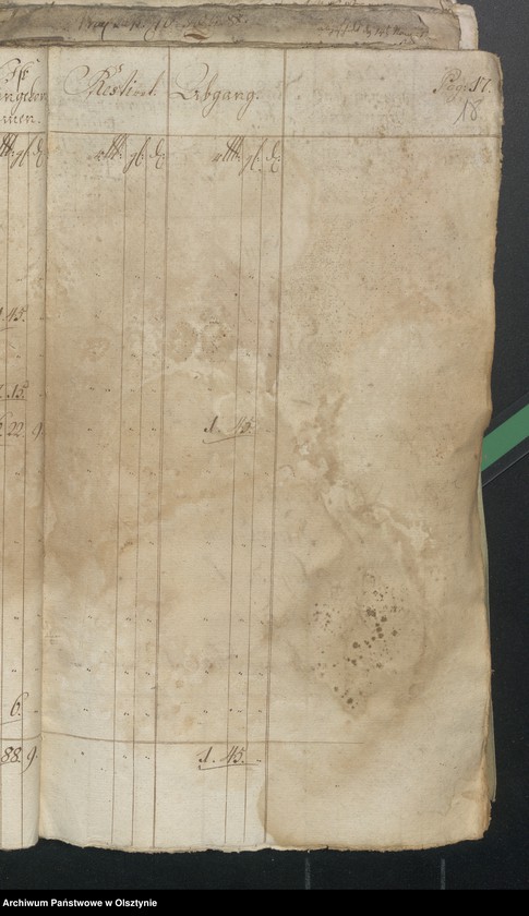 image.from.unit.number "Jahr Kirchen Rechnung der Gross Engelauschen Kirchen aller Einnahme und Ausgabe wie auch Bau-Rechnung"