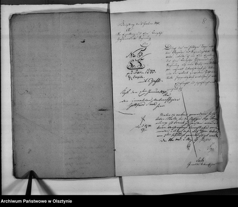 image.from.unit.number "Anstellung des invalide Unteroffiziers Such [Gottfried]"
