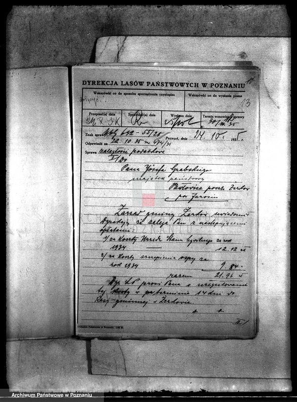 Obraz 17 z jednostki "Zaległe podatki majątku państwowego Pawłowice"