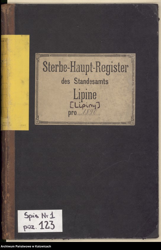 image.from.unit.number "Księga zgonów T.1 nr 1-354"