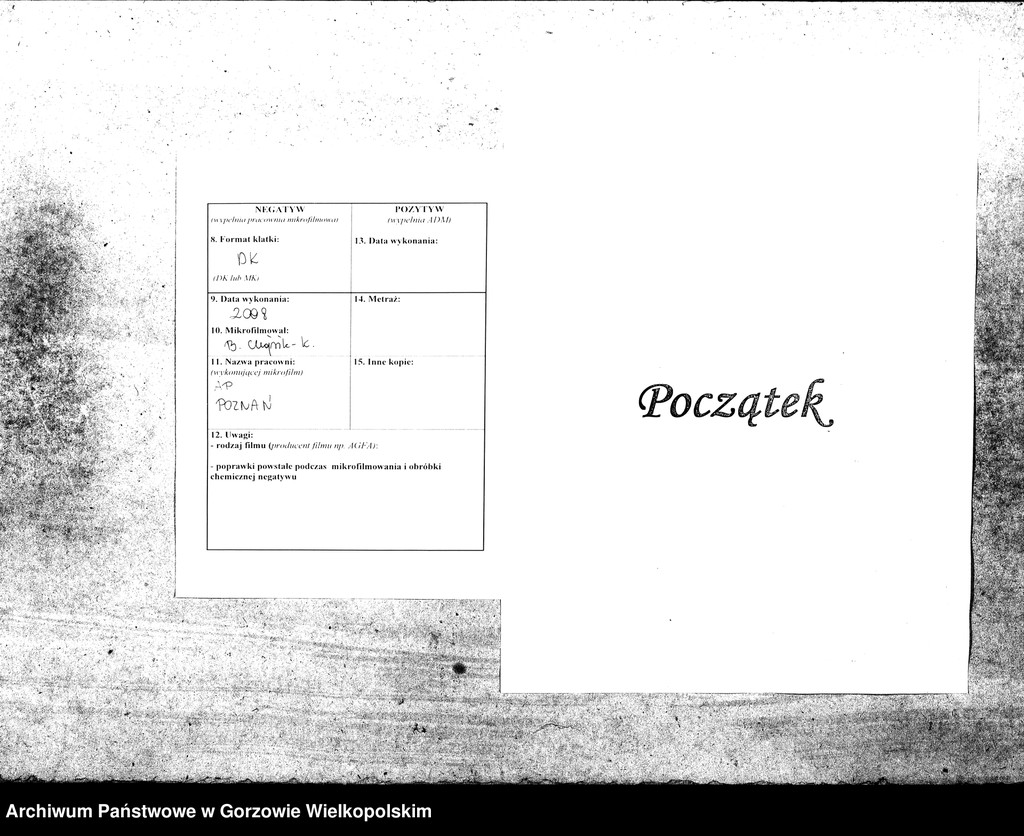 image.from.unit.number "Duplikate der Kirchenbücher von der Parochie Gralow: Gralow (Gralewo) mit Bergkolonie (Górki), Krieningswerder (Krzynka), Jahnsfelde (Janczewo), Zantoch (Santok), Pollychen (Stare Polichno)"