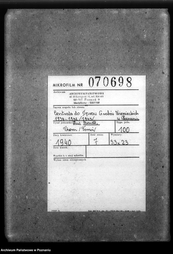 Obraz 2 z jednostki "Paul Arndy Thorn (Toruń)"