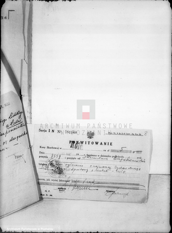 Obraz 12 z jednostki "/Żydowskie Stowarzyszenie Gimnastyczno-Sportowe,,Makabi" w Kole/"