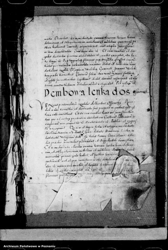 Obraz 3 z jednostki "Resignationes [inducta]"