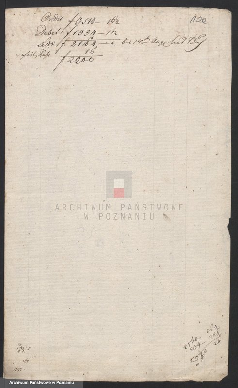 Obraz 14 z jednostki "Acta judicialia in Schuldsachen Samuel Gottlieb Abitz entgegen Beniamin Gottlob Hein eine Anforderung von 2200 fl. Kapital anbetreffend verhandelt vor denen löbl. Stadtgerichten Lissa; język niemiecki"