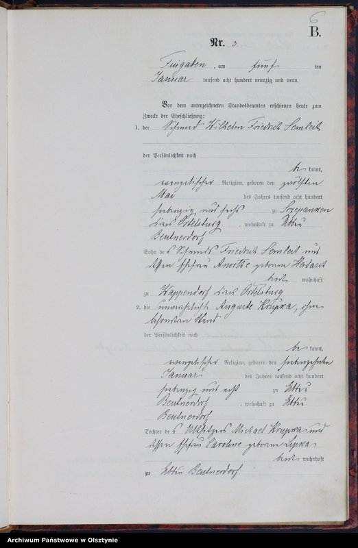 image.from.unit.number "Heiraths-Haupt-Register Nr 1 - 37"