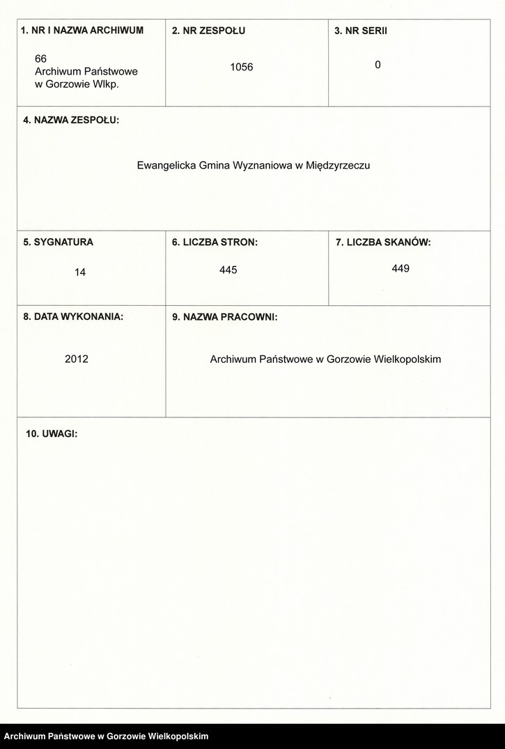 Obraz 1 z jednostki "Anmeldungen zur Wählerliste. Band II"