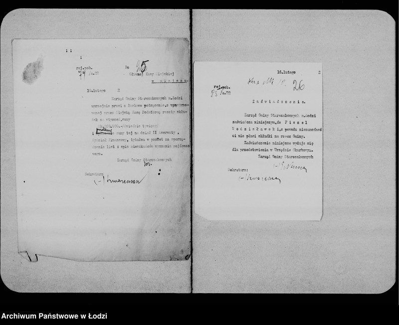 Obraz 18 z jednostki "Rejestr poborowy"