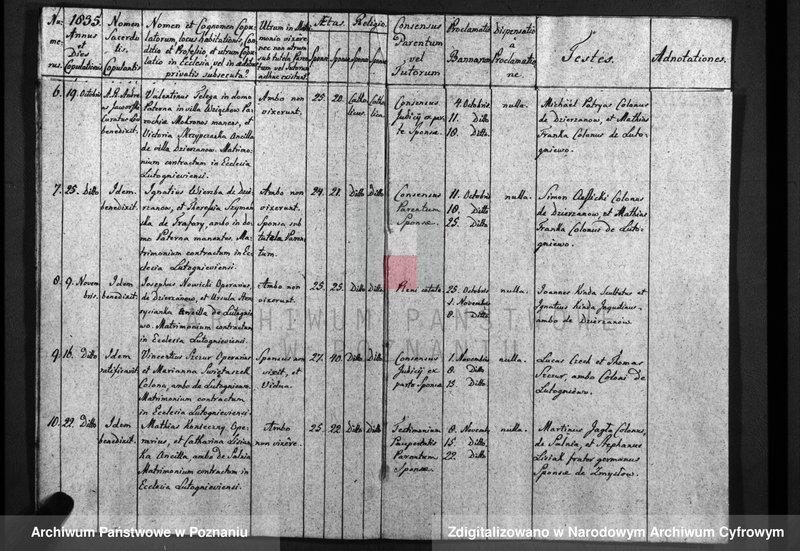 image.from.unit.number "Duplicatum baptisatorum, copulatorum, mortuorum"