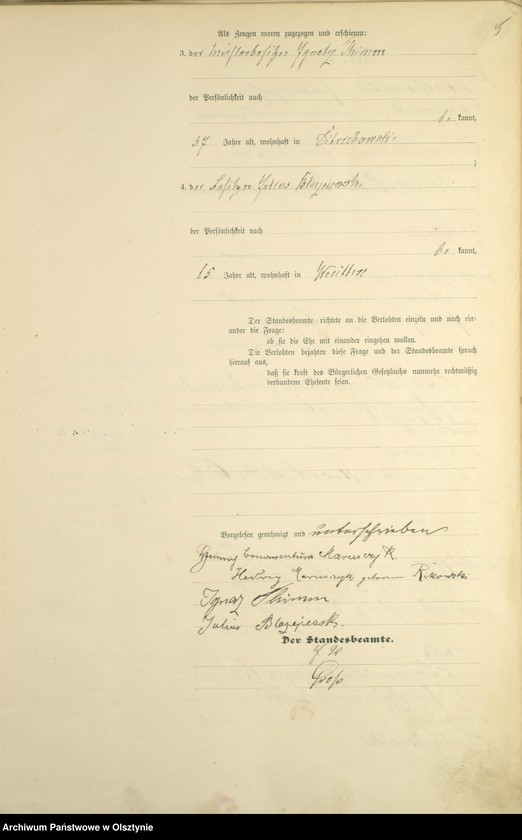 image.from.unit.number "Heiraths-Haupt-Register Nr 1 - 8"