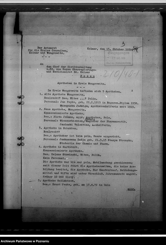 Obraz 7 z jednostki "Jugendgesundheitspflege. Krüppeliürsorge. Bekampfung der Tuberkulose und der Geschlechtskrankheiten"