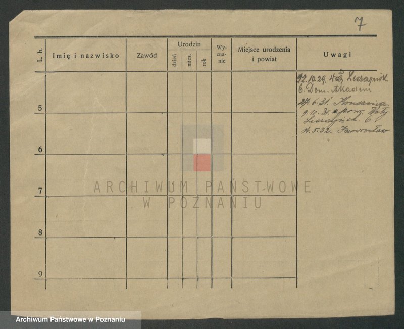 Obraz 9 z jednostki "Nowicki (samotni mężczyźni)"