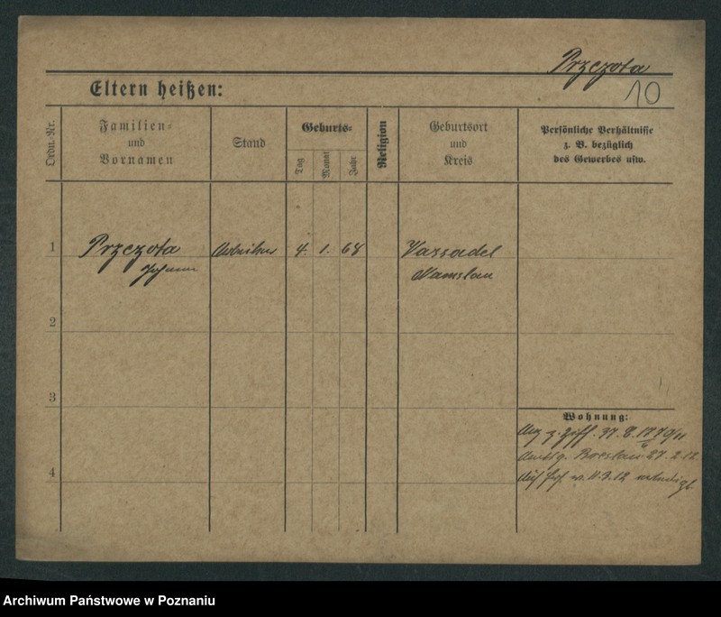 Obraz 12 z jednostki "Przechlewski - Przonka"