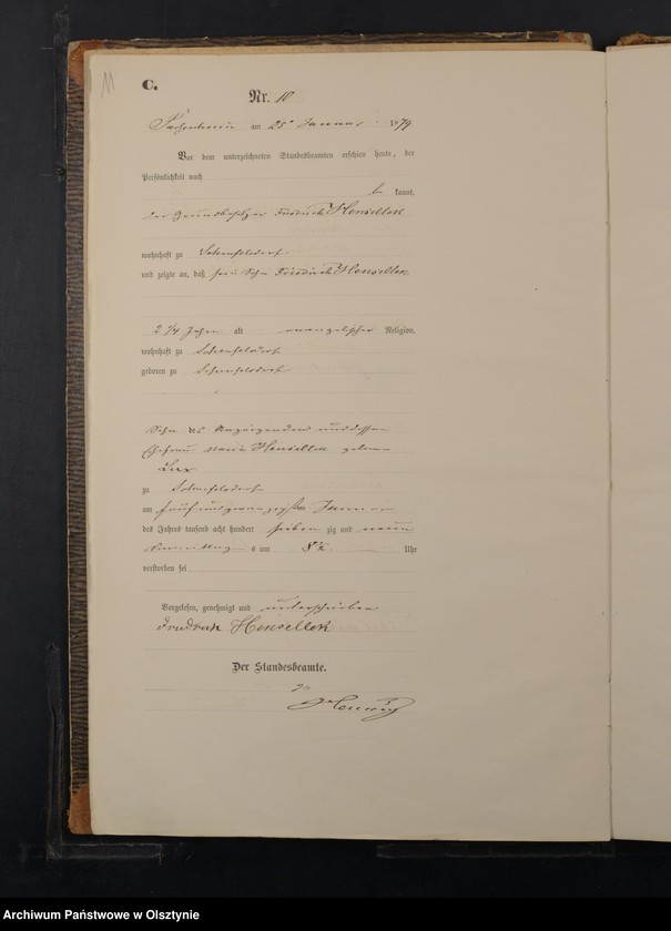 image.from.unit.number "Sterbe-Haupt-Register Nr 1 - 142"