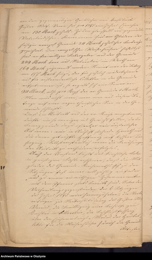 image.from.unit.number "Berichten über der kirchlichen und sittlichen Zustande des Kirchspiels"