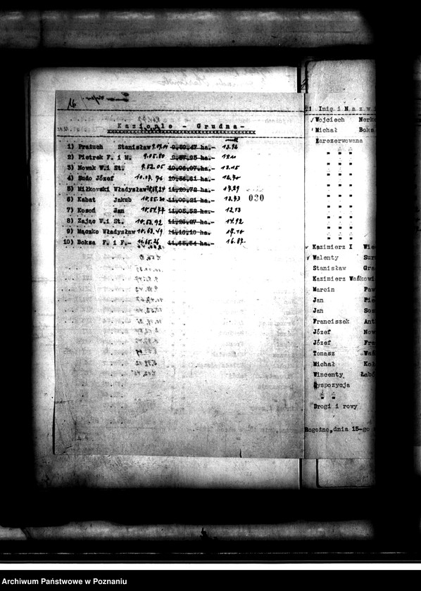 image.from.unit.number "Wykazy właścicieli gospodarstw rolnych leżących na terenie powiatu obornickiego"