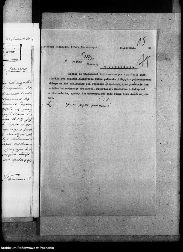 Obraz 19 z jednostki "Majątki zaniedbane"