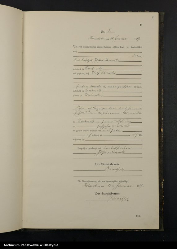 image.from.unit.number "Sterbe-Neben-Register Nr 1 - 68"