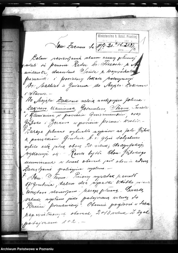 Obraz 5 z jednostki "Zaraza płucna - Gniezno"