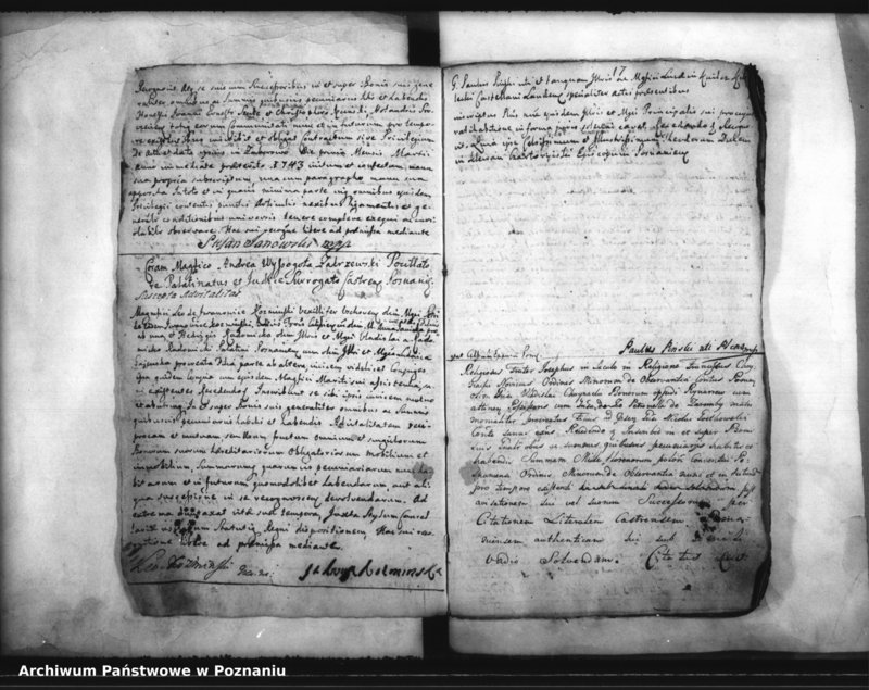 Obraz 19 z jednostki "Inscriptiones, resignationes [protocollon]"