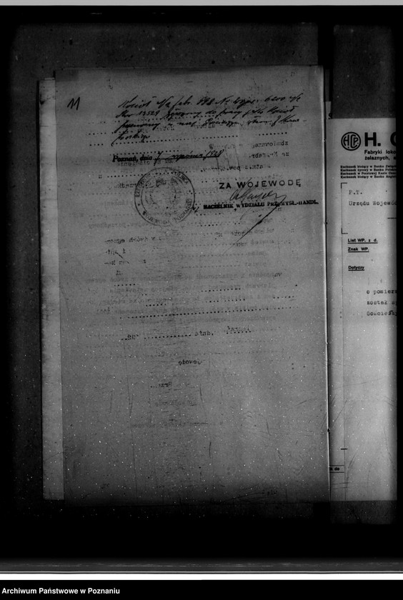 Obraz 17 z jednostki "Majętności Gościeszyn powiat wolsztyński nr woj. kotła 6200"