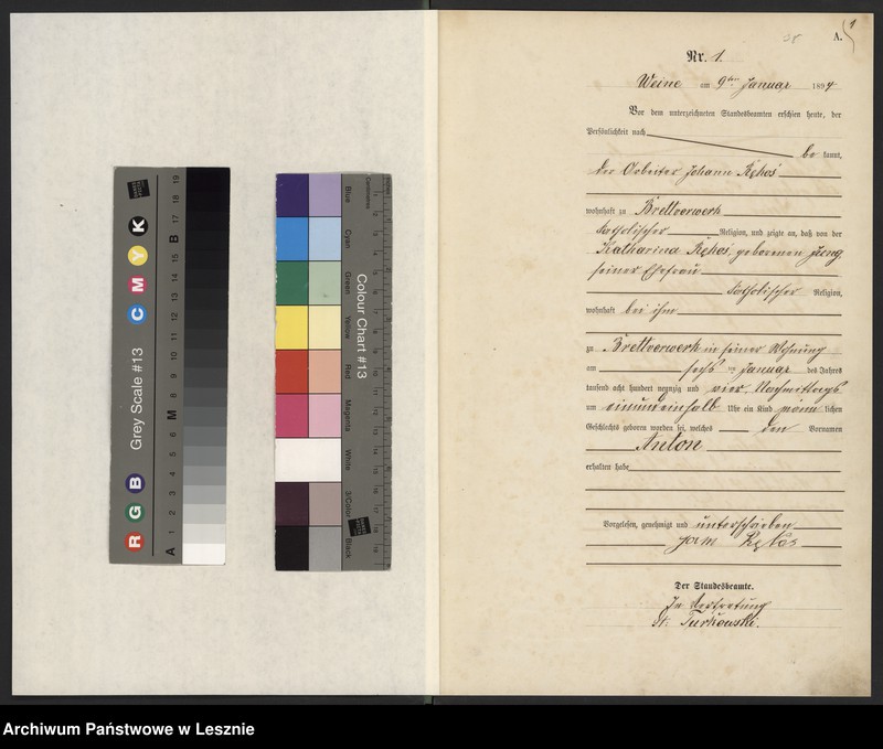 Obraz 3 z jednostki "[Księga urodzeń]"