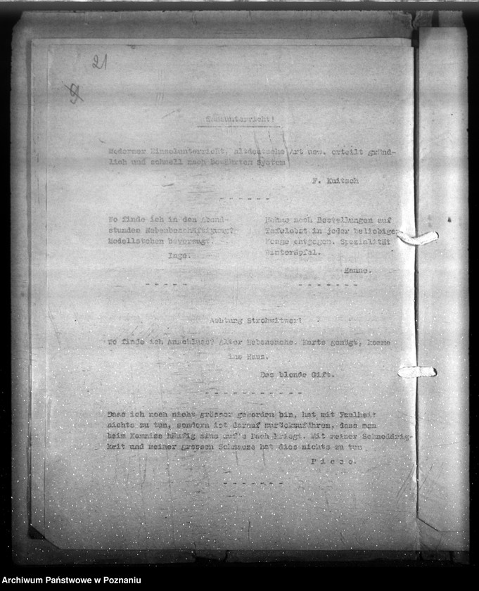 Obraz 11 z jednostki "Plakaty, karykatury, gazetka"