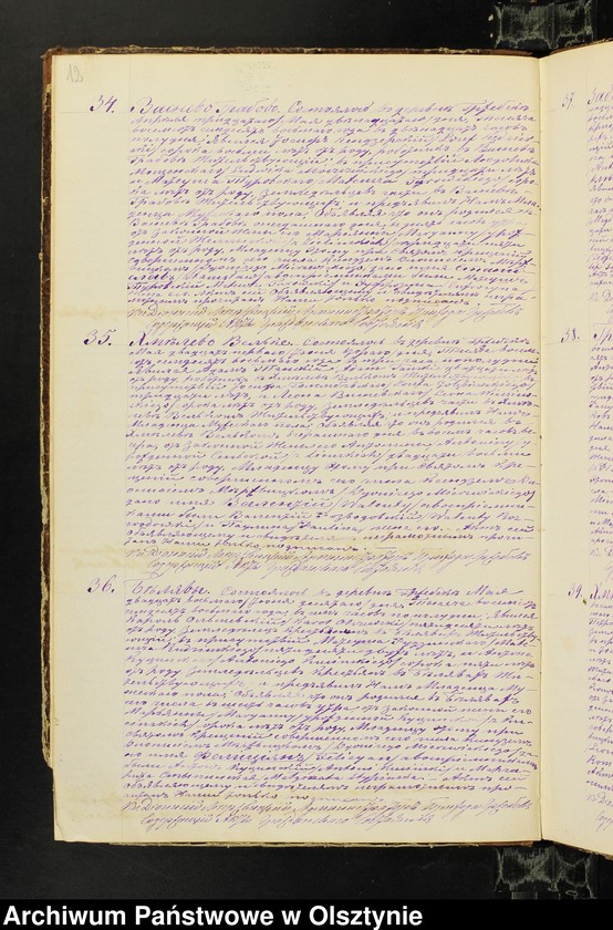 image.from.unit.number "Duplikat˝ Aktov˝ o Rodivšihsâ, Brakosočetavših˝ i Umerših˝ s˝ Prihoda Gržebsk˝ za 1878 god˝ [Duplikat. Akta stanu cywilnego urodzeń, małżeństw i zgonów Parafii Grzebsk za 1878 rok]"