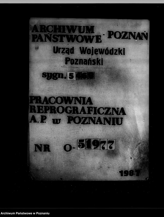 Obraz 1 z jednostki "Magistrat miasta Wolsztyna Rzeźnia Miejska nr woj. kotła 5312"