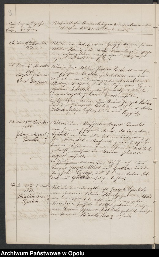 image.from.unit.number "Duplikate der Kirchen-Matrikel von Koppitz-Winzenberg 1841-1858 [wyznanie rzymskokatolickie]"