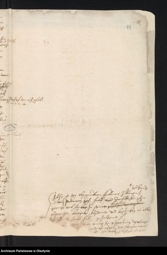 image.from.unit.number "[Protokół obmiaru i określenia granic majątków w starostwie Ragneta oraz wyrysy granic wsi]"