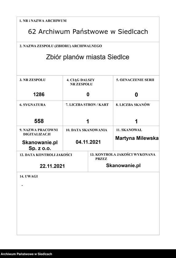 image.from.unit.number "Mapa Siedlec sekcja nr 43-przedmieścia Żabokliki [Grunty wsi Żabokliki i przay ul. Kazimierzowskiej. Na mapie zaznaczono aktualizację dokonaną w 1951 roku przez Państwowe Przedsiębiorstwao Miernicze w Warszawie]"