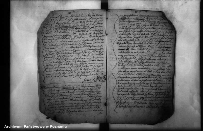 Obraz 13 z jednostki "Inscriptiones, resignationes [protocollon]"