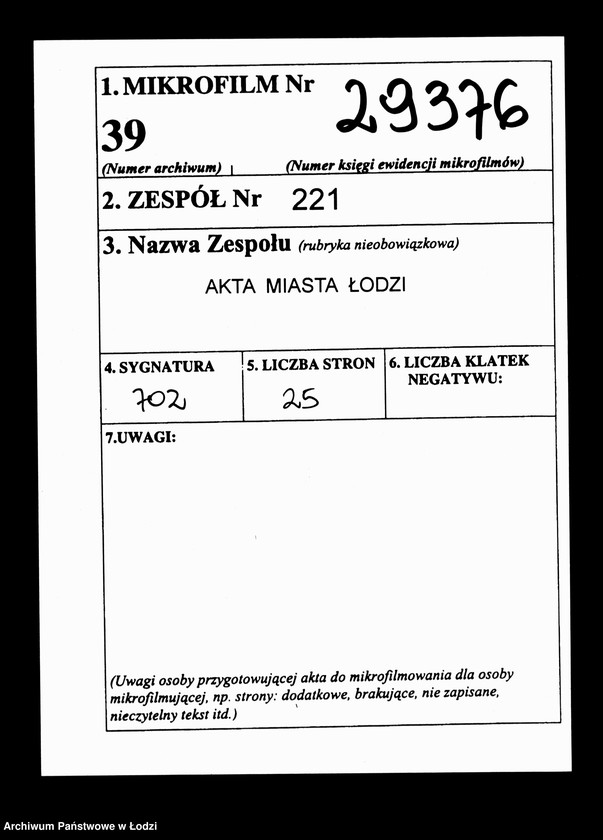 Obraz 2 z jednostki "Akta tyczące się urządzeń względem prowadzenia na jarmarki i sprzedawania bez zaświadczeń inwentarza i zaszłych korespondencji"