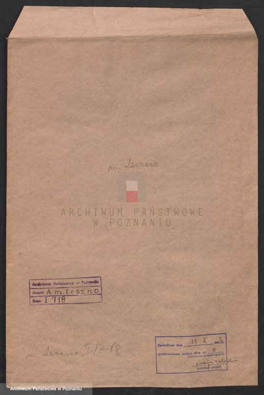 Obraz 1 z jednostki "Ekstrakt z ksiąg grodzkich kaliskich wpisu z 1786. 27. X pozwu sądowego w sprawie pretensji Franciszka Sułkowskiego do niektórych majętności; język łaciński"