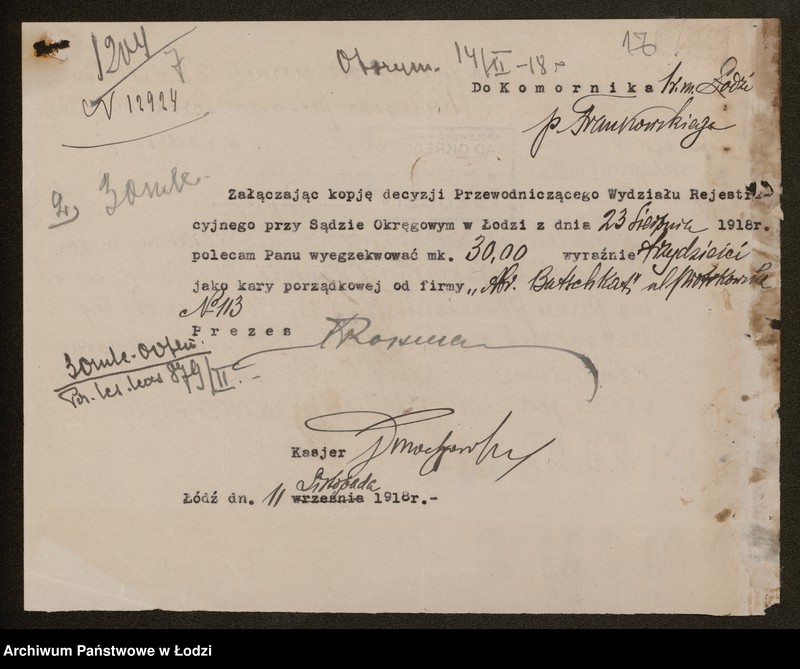 Obraz 19 z jednostki "Adolf Butschkat – skład tapet"