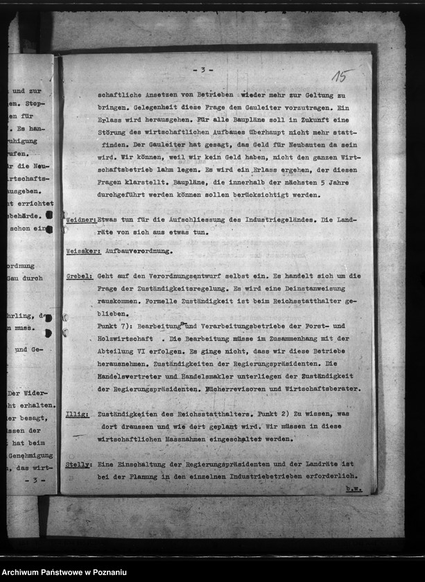 Obraz 19 z jednostki "Sprawozdania i protokoły zebrań w sprawie rzemiosła"