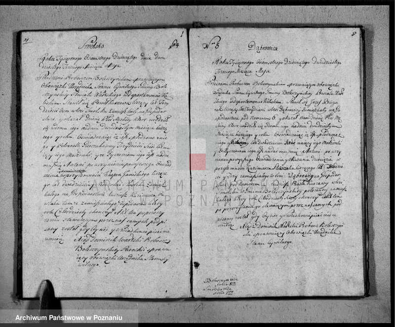 Obraz z jednostki "Akta urodzeń"