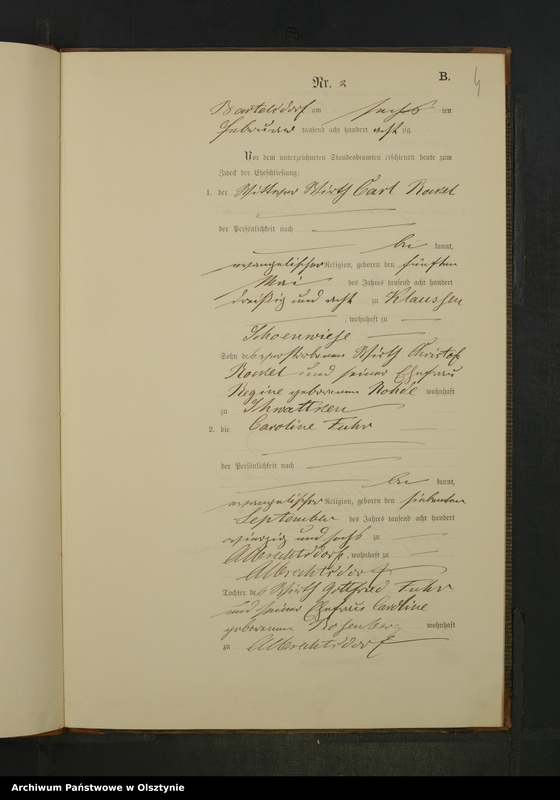 image.from.unit.number "Heiraths-Neben-Register Nr 1 - 11"