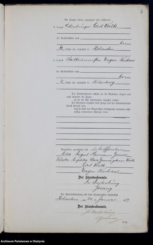 image.from.unit.number "Heirats-Neben-Register Nr 1 - 19"