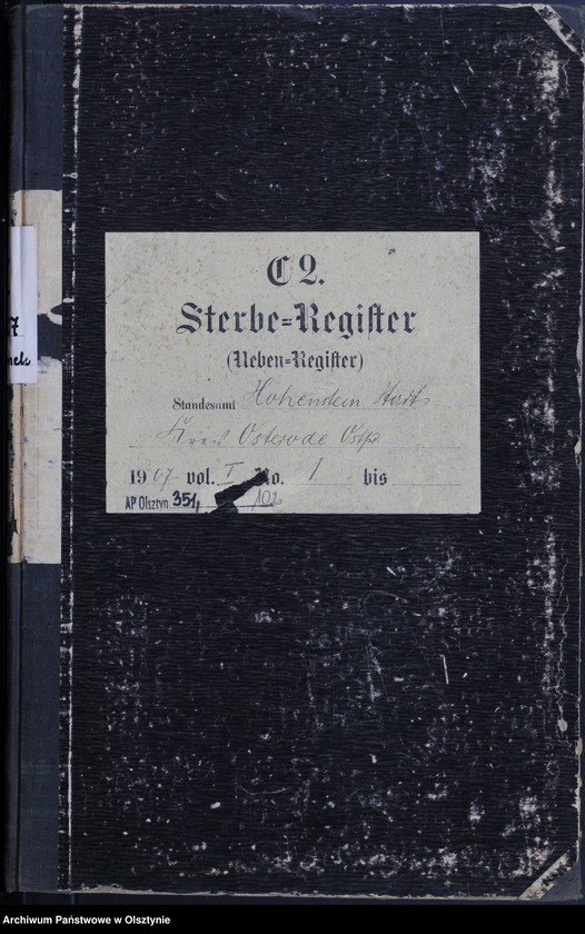 image.from.unit.number "Sterbe-Neben-Register Nr 1 - 54"