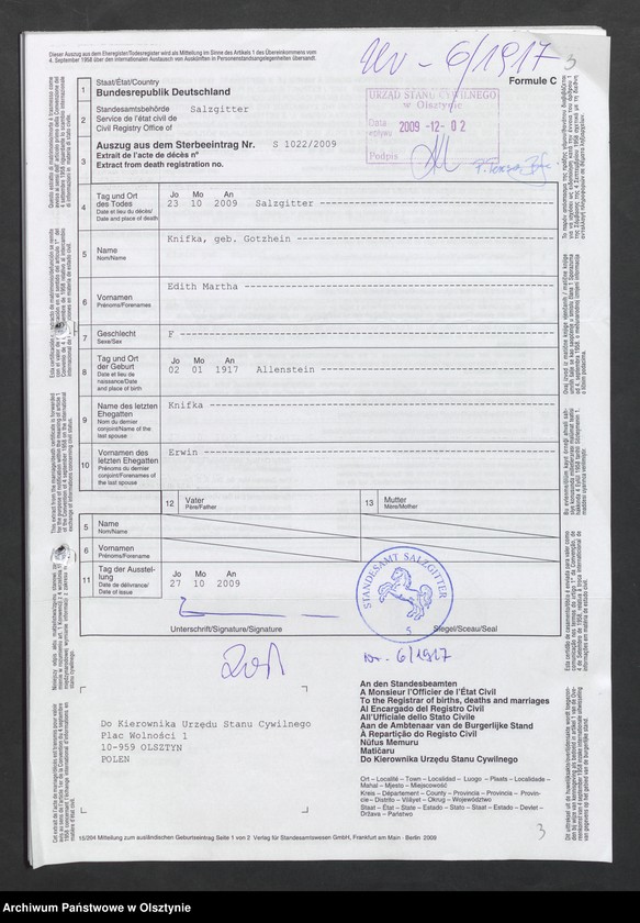 image.from.unit.number "Akta zbiorcze urodzeń z 1917 roku"