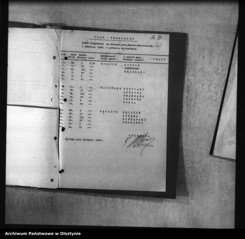 image.from.unit.number "Kalendarz roków urzędowych. Protokoły i sprawozdania"