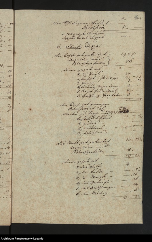 Obraz 18 z jednostki "[Allgemeine Taxe]"