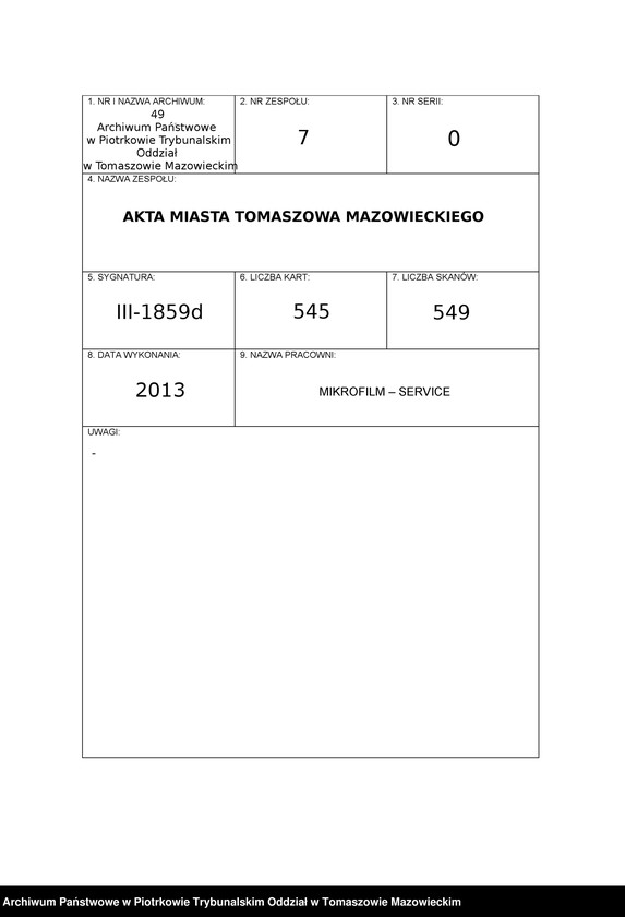 Obraz 1 z jednostki "Dowody osobiste"