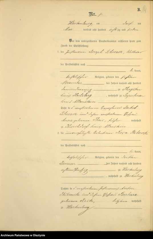 image.from.unit.number "Heiraths-Haupt-Register Nr 1 - 36"