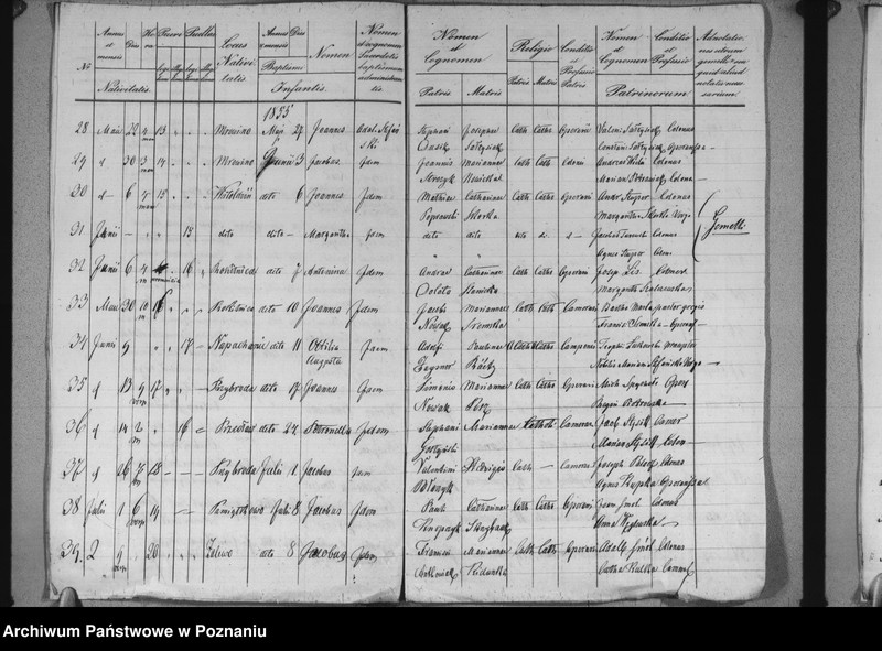 image.from.unit.number "Liber baptisatorum"