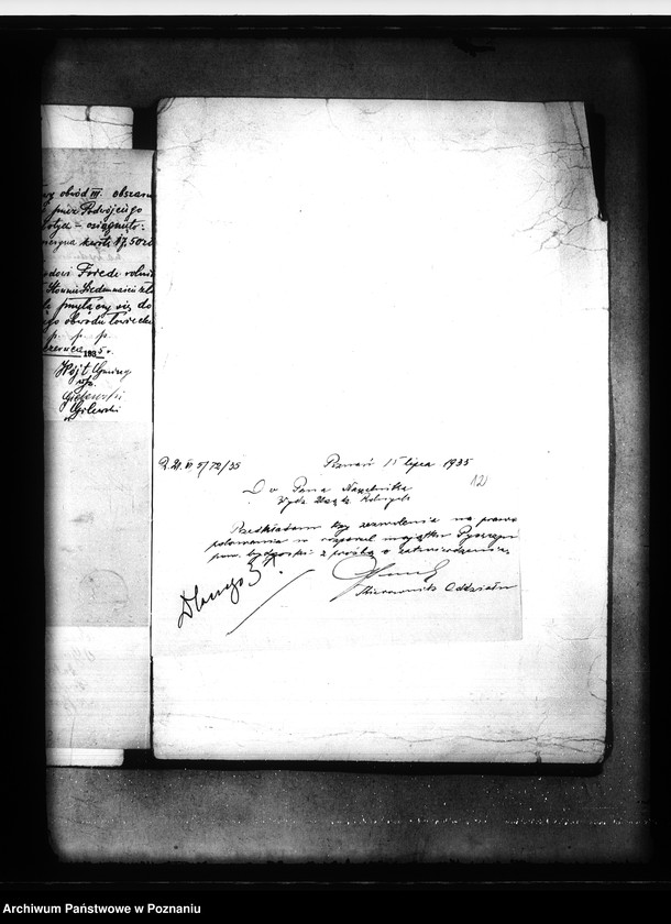 Obraz 18 z jednostki "Majętność Pyszczyn powiatu bydgoskiego wydzierżawienie polowania"