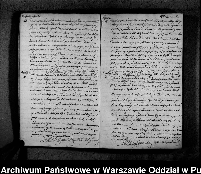 image.from.unit.number "Akta urodzeń, małżeństw i zgonów"