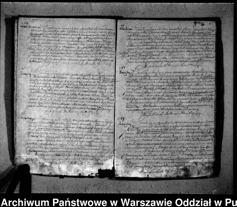 image.from.unit.number "Akta urodzeń, małżeństw i zgonów"